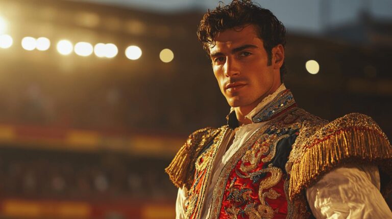 La nouvelle generation de matadors : Portrait du beau matador de toro Jose Maria Manzaneres Fils