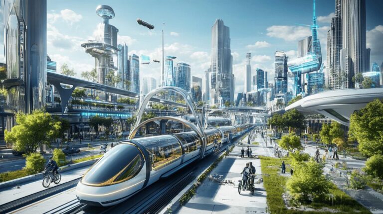 Comment les Transports sur rail revolutionnent la logistique urbaine