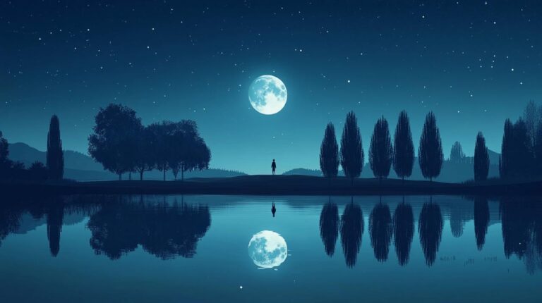 Que faut-il faire un soir de pleine lune ? Le guide ultime du bain relaxant sous l’astre nocturne