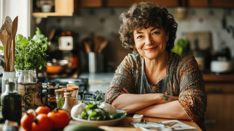 Sylvie nous devoile sa vision de la gastronomie moderne : Entre heritage et creativite