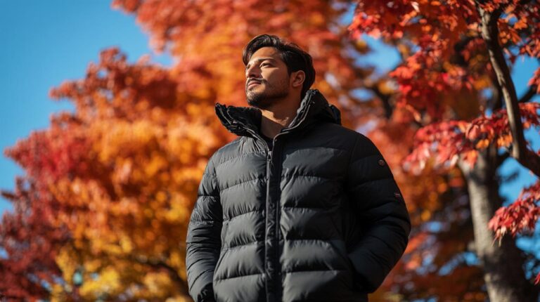 Doudoune Parajumpers homme : chic et chaud en toute saison