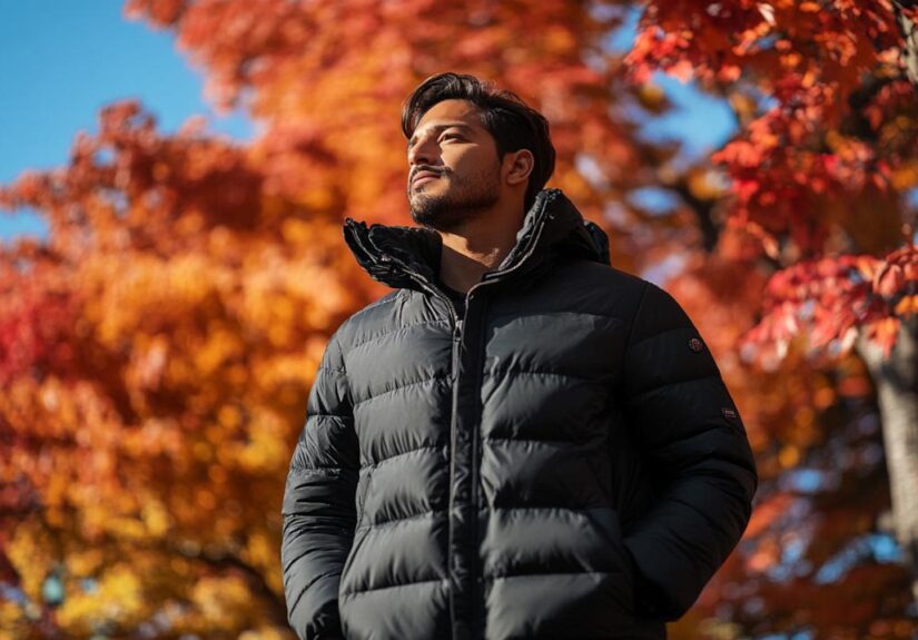 Doudoune Parajumpers homme : chic et chaud en toute saison